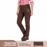 First-34-GW1450-Lange-Damen-Lederhosen--Trachten-Lederhose--Damenlederhosen--trachten-bayerische-Hose--dunkelbraune-Hose--Gesaesstasche-mit-Knopfverschluss--Entworfen-von-German-Wear--100--W.jpg