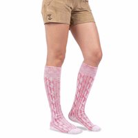 Pick-365-GW200-Trachten-Socken--Bayerische-Trachtensocken-fuer-das-Oktoberfest--Authentische-Bayerische-Stricksocken--Zopfmuster-Trachtensocken--Rustikale-Bayerische-Baumwollsocken--Kurze-L.jpg