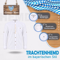 3rd-490-GW1253-Traditionelles-weisses-Baumwollhemd--Herrenhemd-mit-langen-aermeln-aus-Baumwolle--Hemd-im-bayerischen-Stil--Weisses-Hemd-mit-Stehkragen--Klassisches-weisses-Herrenhemd--Hemd-.jpg