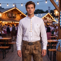 Lifestyle02-490-GW1253-Traditionelles-weisses-Baumwollhemd--Herrenhemd-mit-langen-aermeln-aus-Baumwolle--Hemd-im-bayerischen-Stil--Weisses-Hemd-mit-Stehkragen--Klassisches-weisses-Herrenhem.jpg