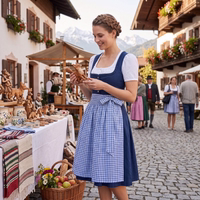 Lifestyle-1-529-GW1603-1--Blau-Kariert-Mini-Bayerische-Dirndl-Schuerze--Kurze-Trachten-Dirndl-Schuerze-fuer-Damen--Oktoberfest-Mini-Dirndl-Schuerze--Handgemachte-Bayerische-Mini-Schuerze--D.jpg