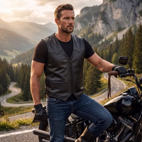 Lifestyle01-602-GW680-Black-Zipper-motorradweste--lederweste--biker-kutte--motorrad--schnuerweste-motorcycle-leather--brown-leather--vest--suit--smooth--Genuine--cowhide-vest--buy--free-del.jpg