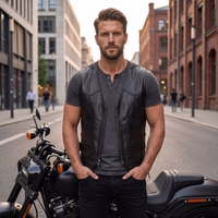 Lifestyle02-602-GW680-Black-Zipper-motorradweste--lederweste--biker-kutte--motorrad--schnuerweste-motorcycle-leather--brown-leather--vest--suit--smooth--Genuine--cowhide-vest--buy--free-del.jpg