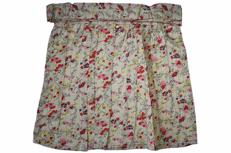 Kids Dirndl Apron,Girls dirndl apron, Trachten apron,Color: Cream
