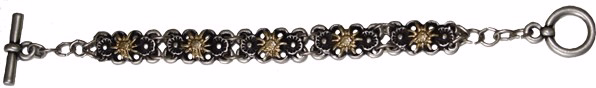 Trachtenarmband Metall Armband Trachtenschmuck Edelweiß