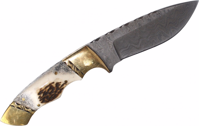 Trachten knife ,Elkhorn handle ,Trachten accessories