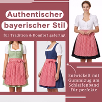 4th-943-GW1603-1-Rot-Trachtenmode--Dirndl--Schuerze--Dirndlschuerze--German-Wear--Dirndel--Trachten--Tracht--Trachtenschuerze-GW1603-1-Rot.jpg