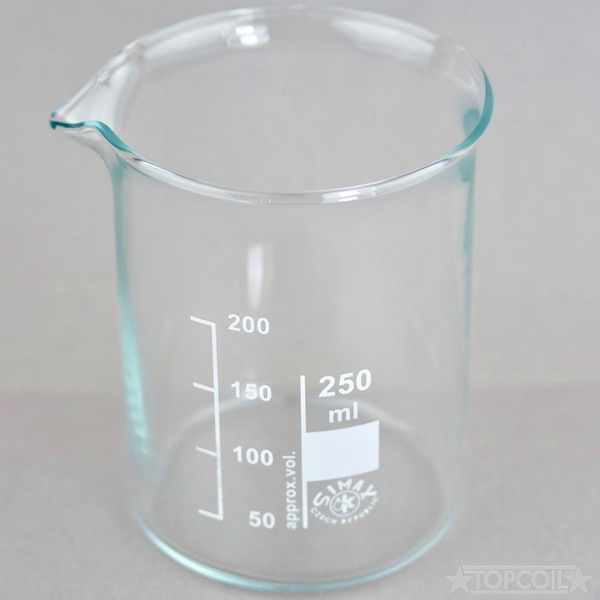 250 ml Messbecher (Glas)