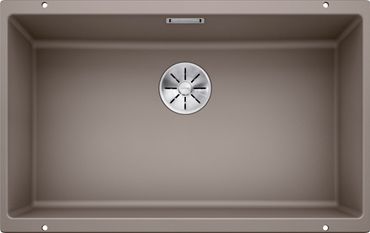 Évier Blanco SUBLINE 400-U 430 x 460 mm café 523431 - Luxembourg Évier Blanco SUBLINE 400-U 430 x 460 mm café 523431 - Luxembourg