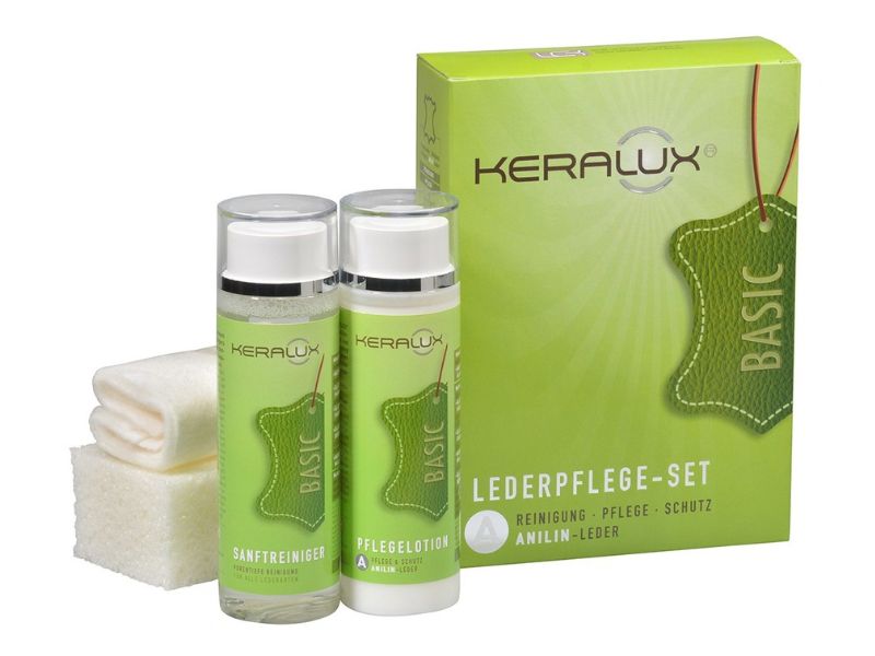 Keralux® Lederpflege-Set Anilin Leder