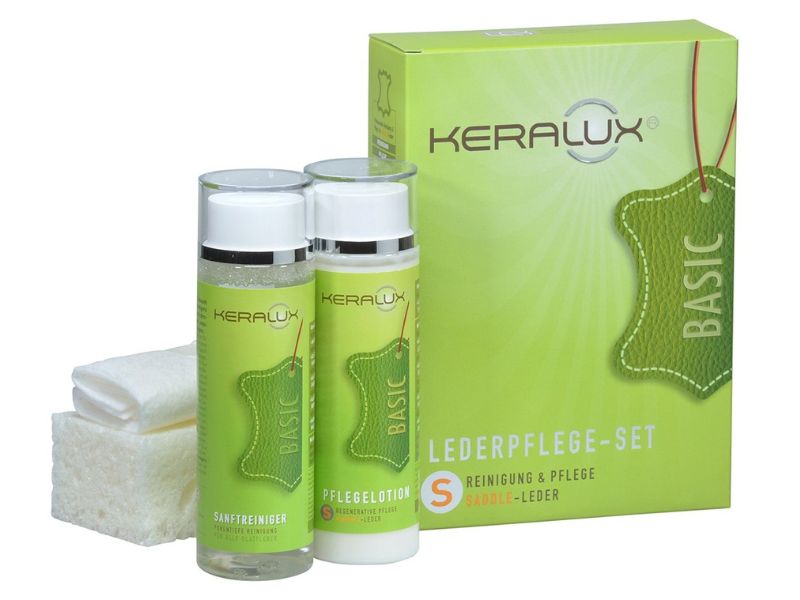 Keralux® Lederpflege-Set Saddle Leder