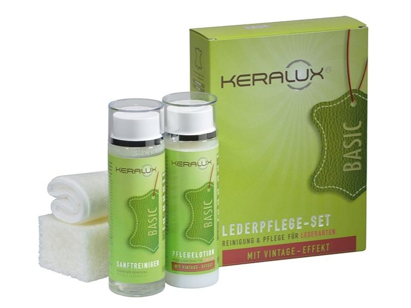 Keralux® Lederpflege-Set Vintage Leder