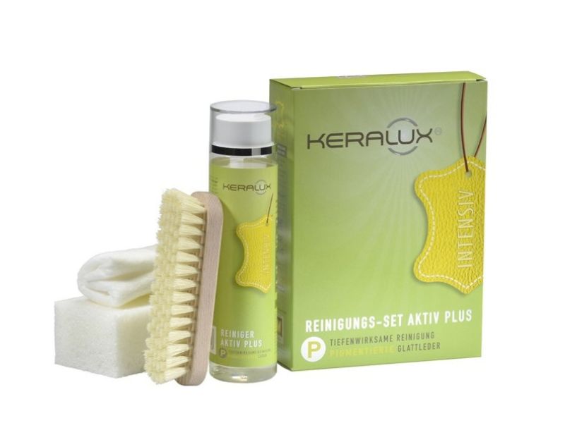 Keralux® Reinigungs-Set Aktiv Plus