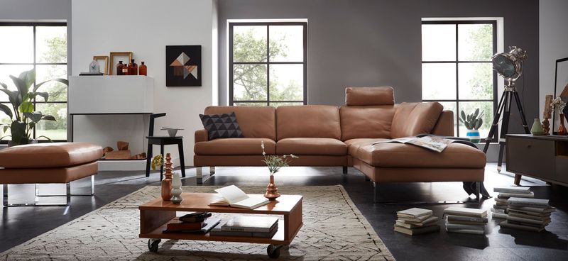 Ledersofa Concept No.5 SE