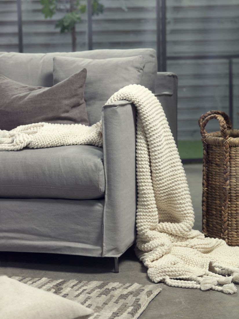 Furninova Ecksofa mit Husse Petito
