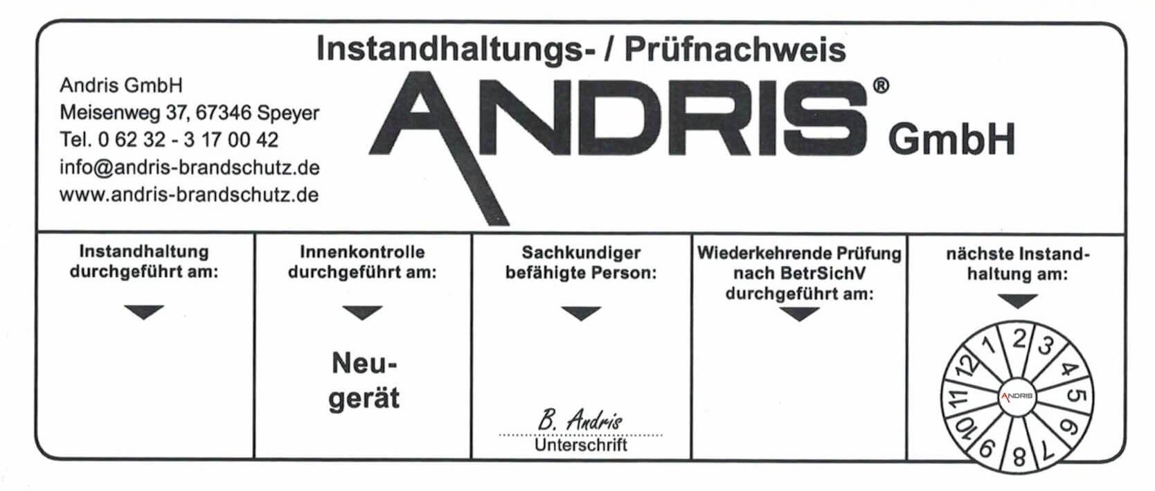 MBS FIRE 12kg ABC-Pulver-Feuerlöscher – EN 3 A/B/C, 55A 233B, Inkl. Plakette, Made In Germany