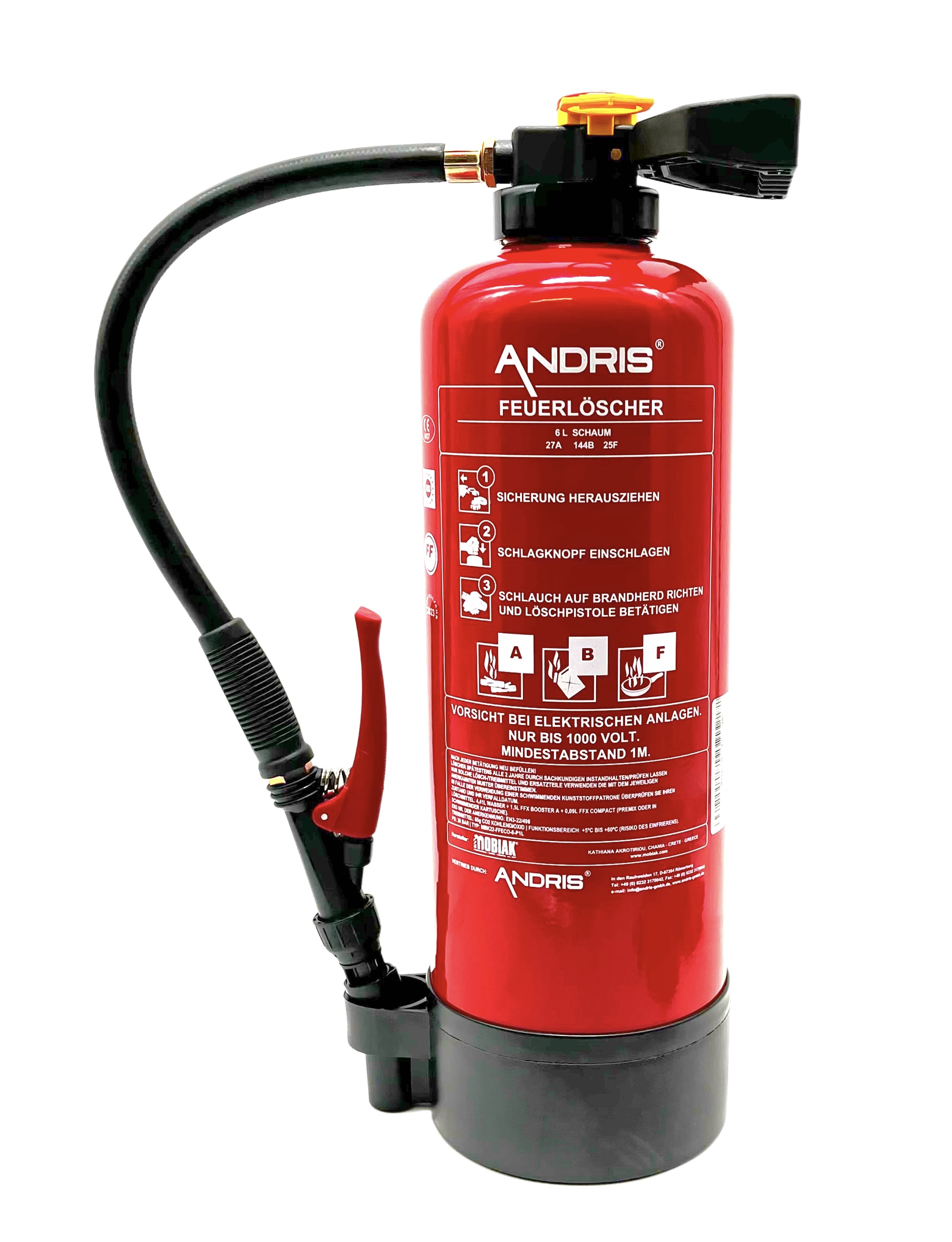 Brandschutzzeichen Feuerlöscher ABF-Fettbrand Brandschutzzeichen Feuerlöscher ABF-Fettbrand