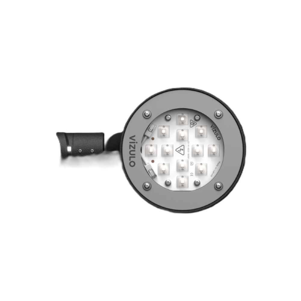 Vizulo Blackbird Micro – Auf ø 76 mm Mast