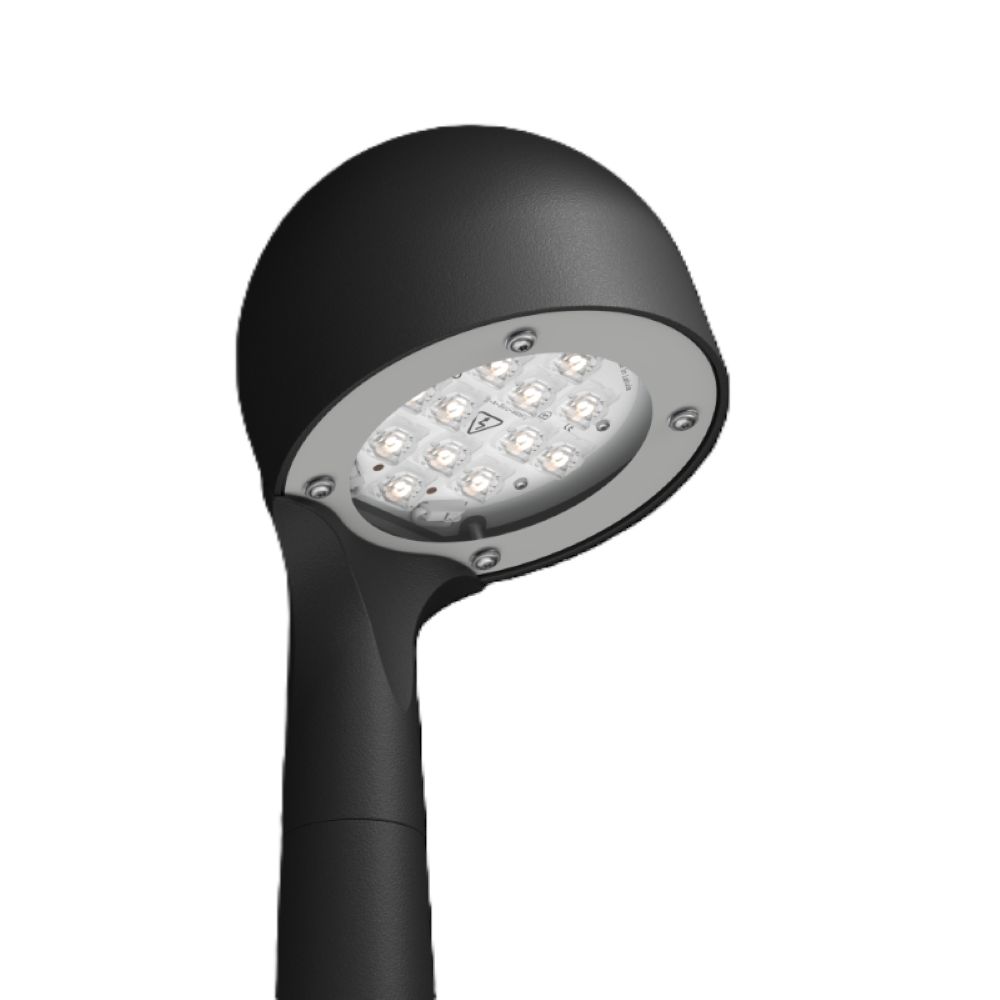Vizulo Blackbird Micro Bollard Hood – Pollermontage