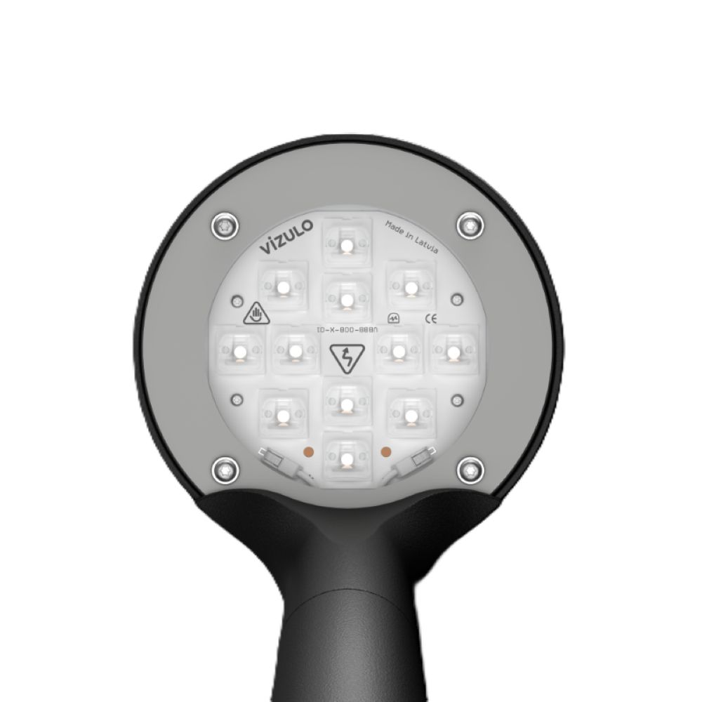 Vizulo Blackbird Micro Bollard Hood – Pollermontage