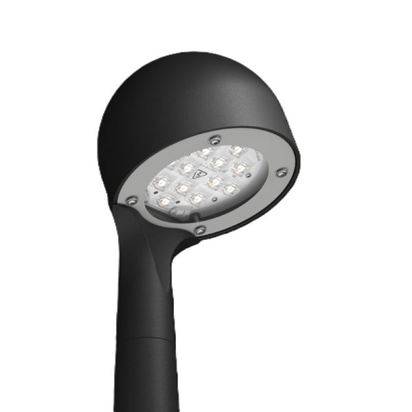 Vizulo Blackbird Micro Bollard Hood – Pollermontage