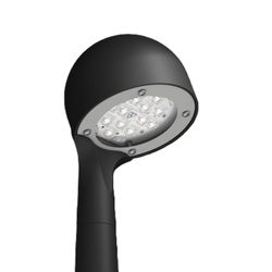 Vizulo Blackbird Micro Bollard Hood – Pollermontage