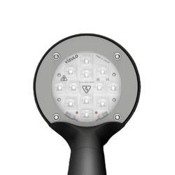 Vizulo Blackbird Micro Bollard Hood – Pollermontage
