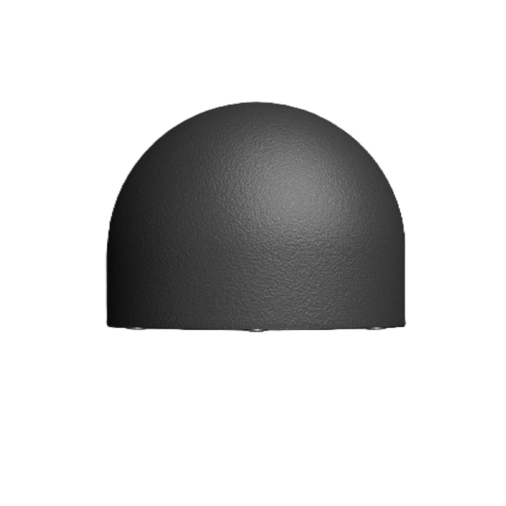 Vizulo Blackbird Micro Half Sphere Facade – Au mur