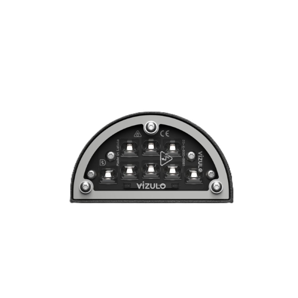 Vizulo Blackbird Micro Half Sphere Facade – Au mur