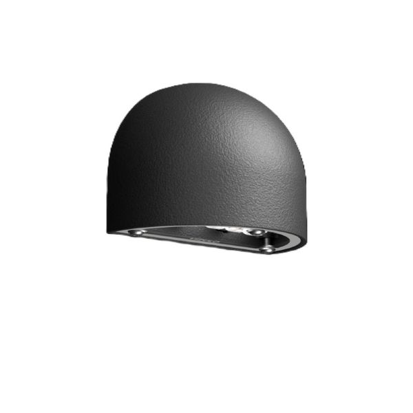 Vizulo Blackbird Micro Half Sphere Facade – An der Wand