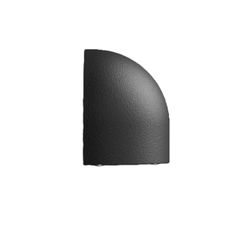 Vizulo Blackbird Micro Half Sphere Facade – Au mur