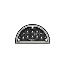 Vizulo Blackbird Micro Half Sphere Facade – Au mur
