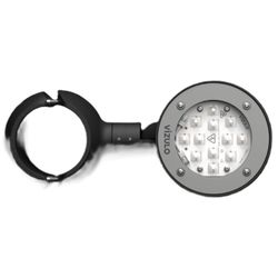 Vizulo Blackbird Micro Spot Flange Mount – Auf ø 76 mm Mast
