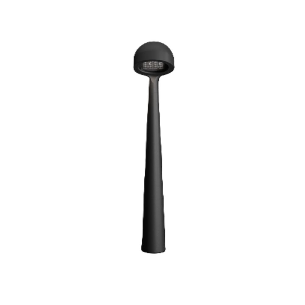 Vizulo Blackbird Mini Bollard Mushroom – bollard mounting