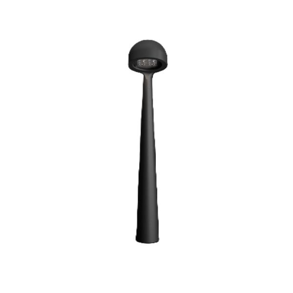 Vizulo Blackbird Mini Bollard Mushroom – Pollermontage