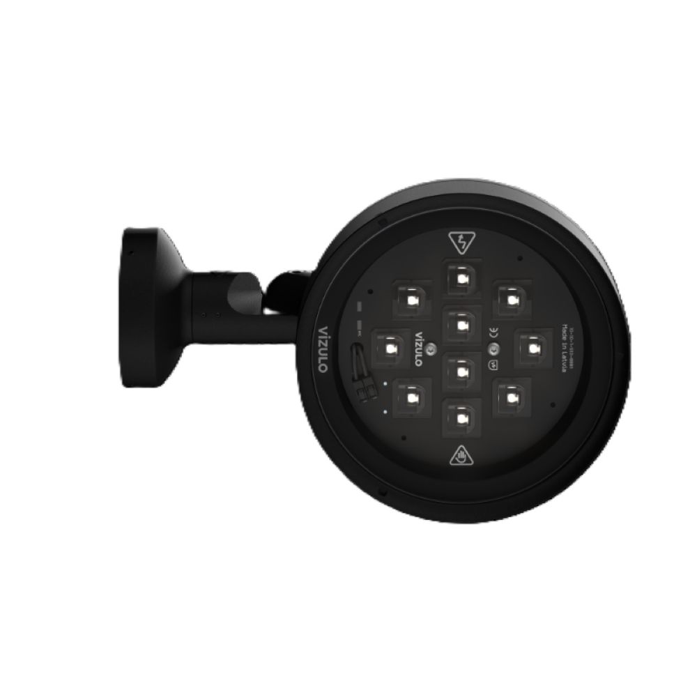 Vizulo Blackbird Mini Facade Mount – An der Wand / auf dem Boden