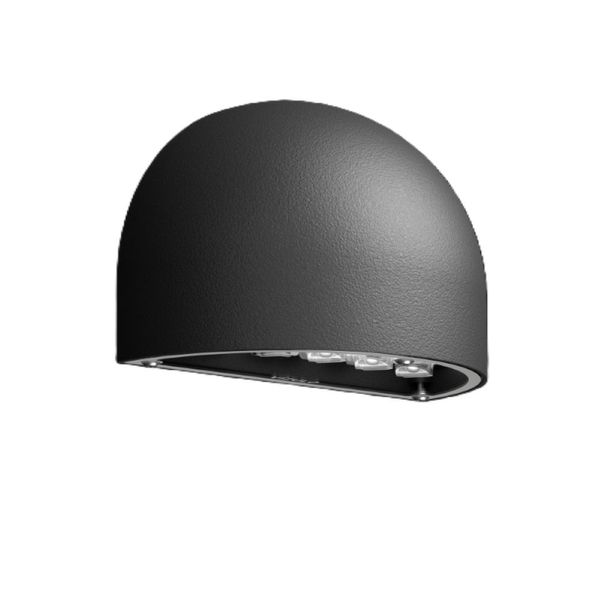Vizulo Blackbird Mini Half Sphere Facade – An der Wand