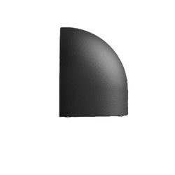 Vizulo Blackbird Mini Half Sphere Facade – An der Wand