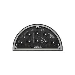 Vizulo Blackbird Mini Half Sphere Facade – An der Wand