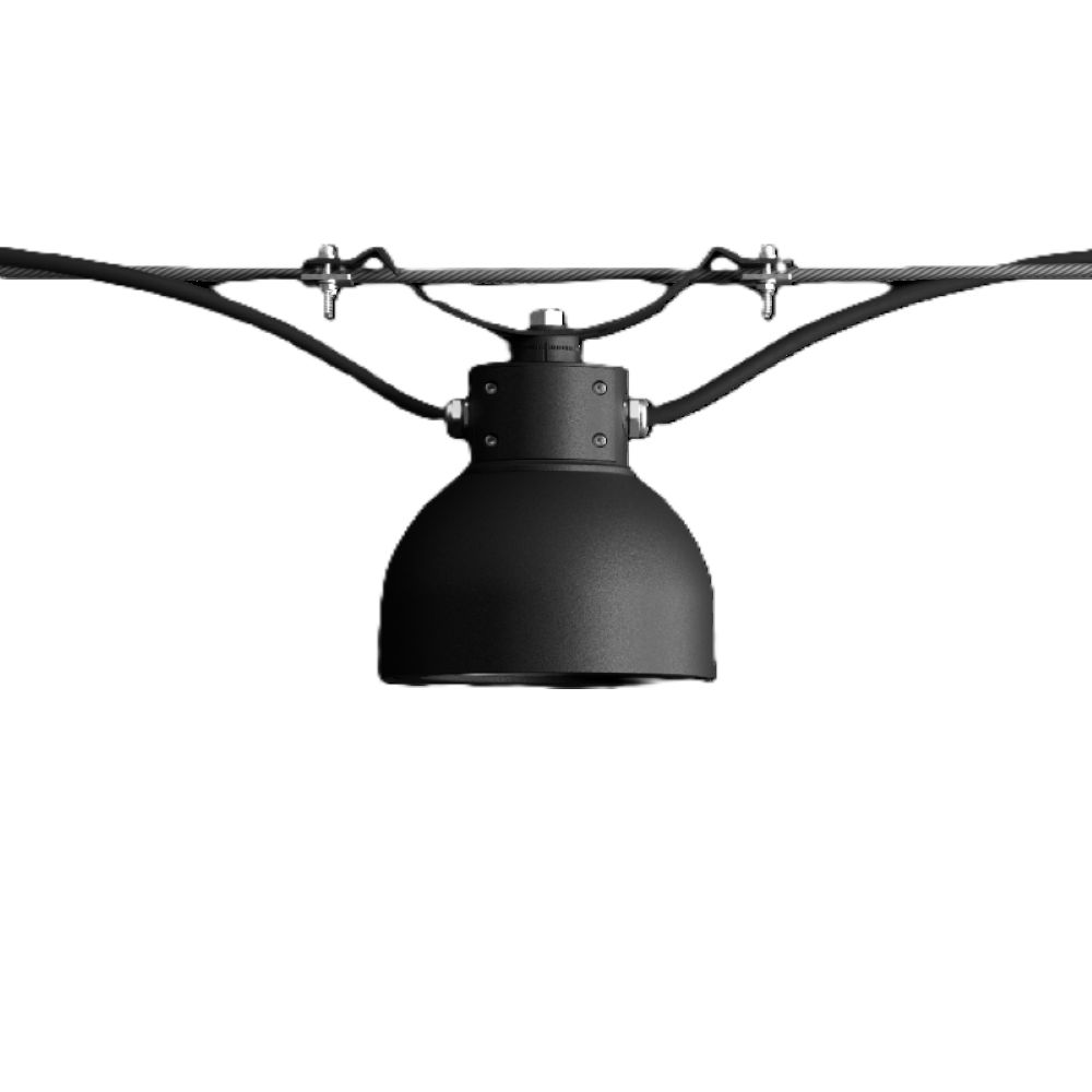 Vizulo Blackbird Mini Hanging Toolless – Auf Draht Ø 5 - 12 mm