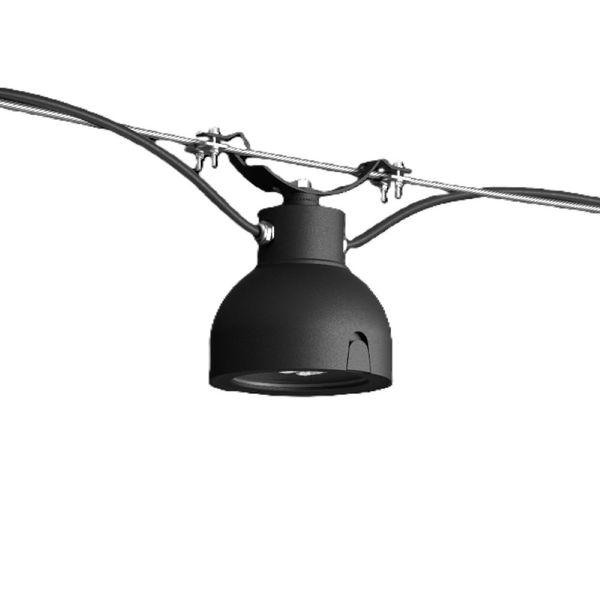 Vizulo Blackbird Mini Hanging Toolless – Auf Draht Ø 5 - 12 mm