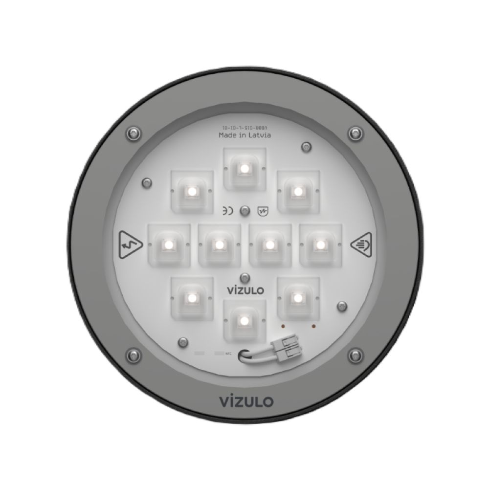 Vizulo Blackbird Mini Outdoor Ceiling – on the ceiling