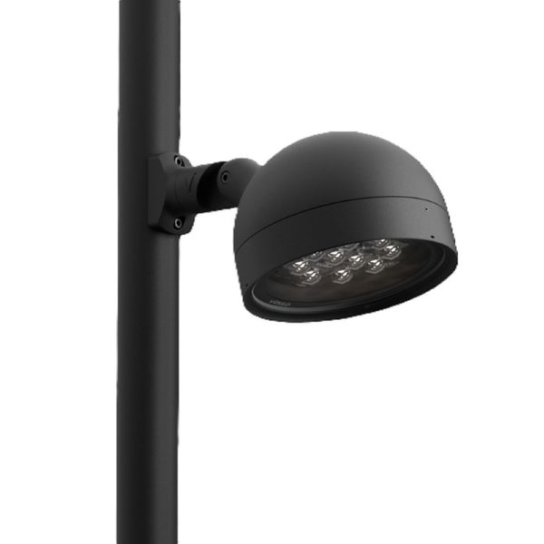 Vizulo Blackbird Mini Spot Bracket Mount – Auf ø 60 / 76 mm Mast