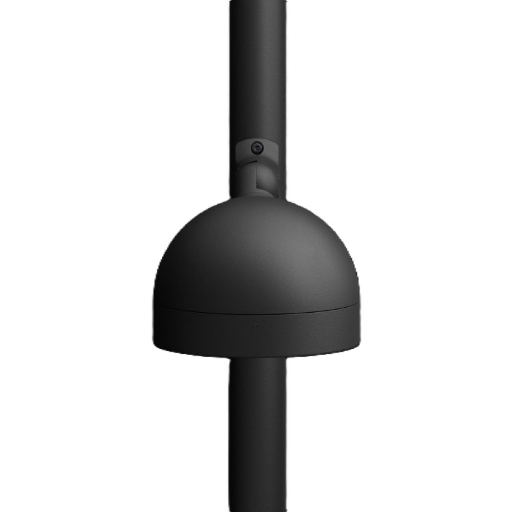 Vizulo Blackbird Mini Spot Flange Mount – Auf ø 60 - 76 mm Mast