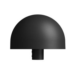 Vizulo Blackbird Mushroom Toolless – Mastaufsatz
