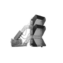 Vizulo Eagle 1 Head – An Halterung / Wand / Decke
