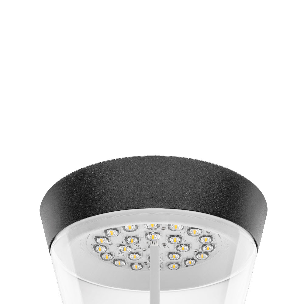 Vizulo Luscinia Post Top – Mastaufsatzmontage