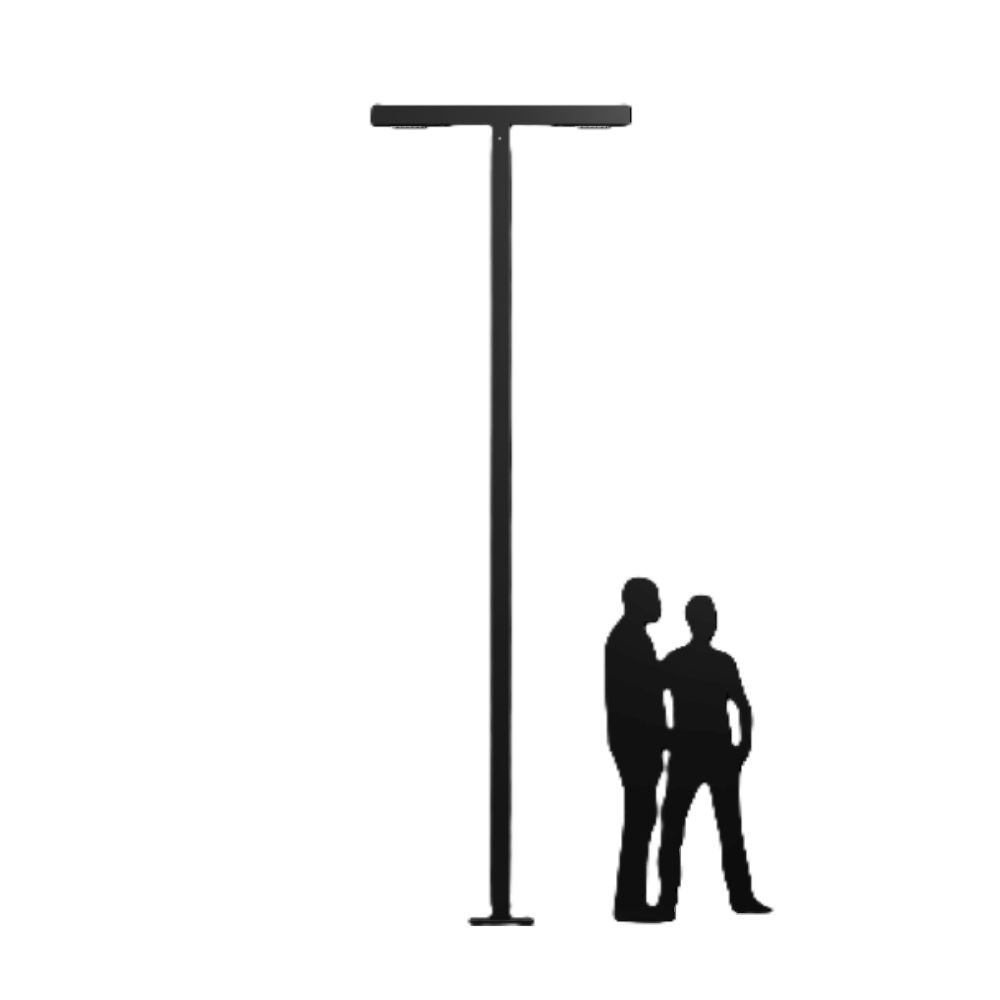 Vizulo Woodpecker Pole T Head – Mast-Komplettsystem