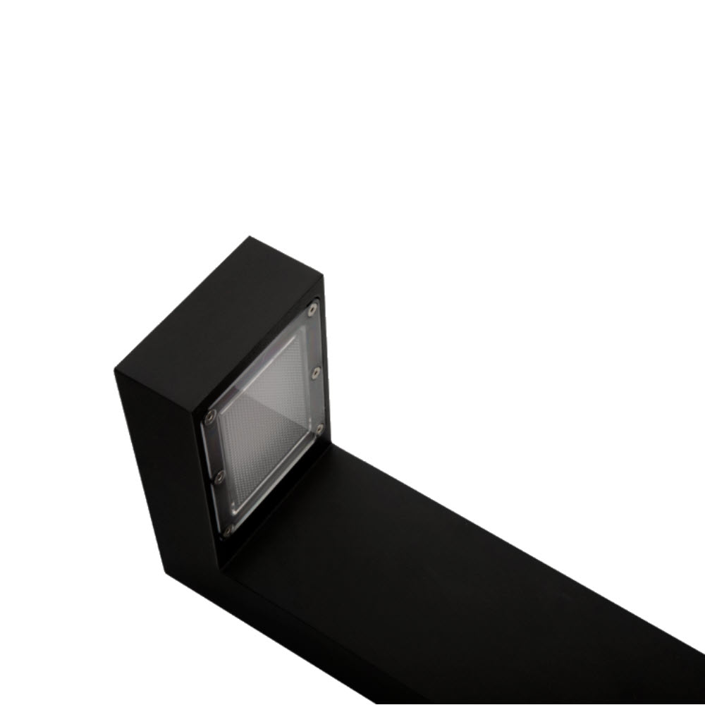 Norlys Asker – borne lumineuse, fixation au sol en 4 points, extérieur