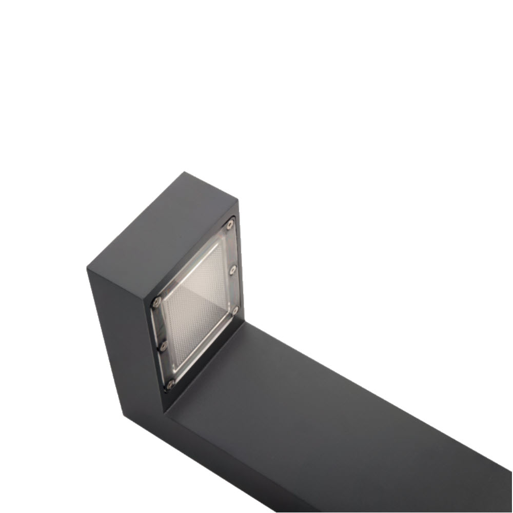 Norlys Asker – borne lumineuse, fixation au sol en 4 points, extérieur